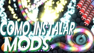 MOD Slither.io HACK TRUCO SLITHER.IO Super Zoom Como Instalar MODS