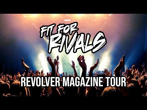 Fit For Rivals - Revolver Tour With Flyleaf, Diamante and The Agonist (Vlog)