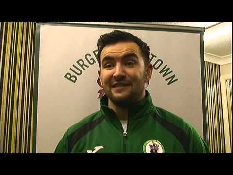 Sam Gargan - Burgess Hill Town 5-1 Merstham 19/12/15