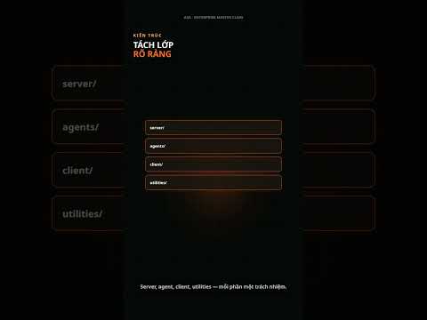 A2A and MCP enterprise architecture demo video thumbnail