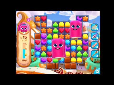 Cookie Jam Blast Level 35 NO BOOSTERS WALKTHROUGH