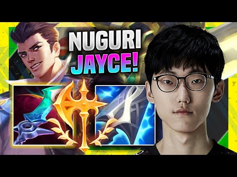 NUGURI DOMINATING WITH JAYCE! - FPX Nuguri Plays Jayce Top vs Camille! | Season 11