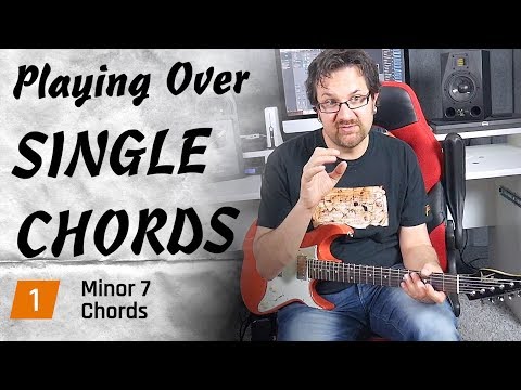 How To Play Over Minor 7 Chords - Improvisation Masterclass #1
