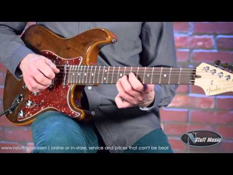 Fender Limited Edition Custom Shop Buckeye Stratocaster | N Stuff Music