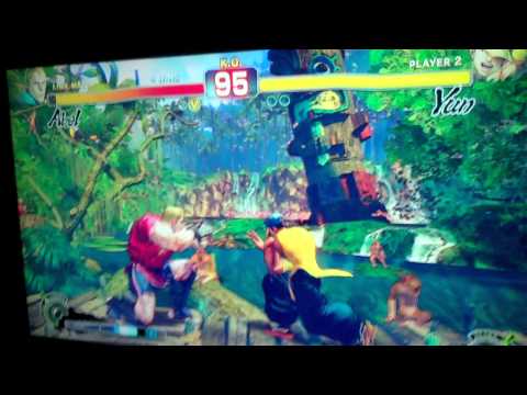 DMG Rico Suave vs Alexis Super Street Fighter 4 Arcade Edition Match!