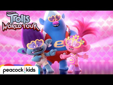 TROLLS WORLD TOUR | Trolls Pop Music Medley Full Scene [Official Clip] | "Trolls 2 Many Hits Mashup"