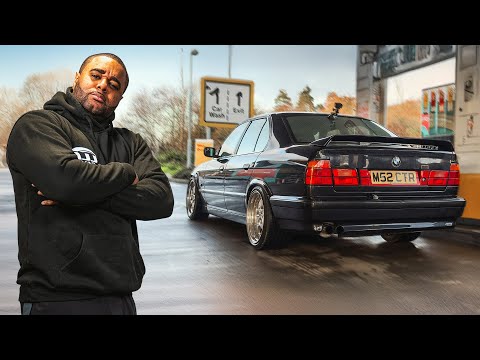 POV IN A 530HP BMW SLEEPER!! **BIG TURBO**