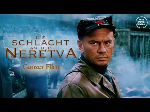 Die Schlacht an der Neretva | Kriegsfilm | Ganzer Film
