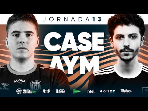 Case Esports VS AYM Esports - J13 - SUPERLIGA SEGUNDA EL CORTE INGLÉS - PRIMAVERA 2022