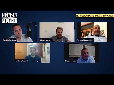 Senza Filtro - Il Calcio è dei giovani