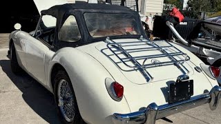 Video Thumbnail for 1958 MG MGA