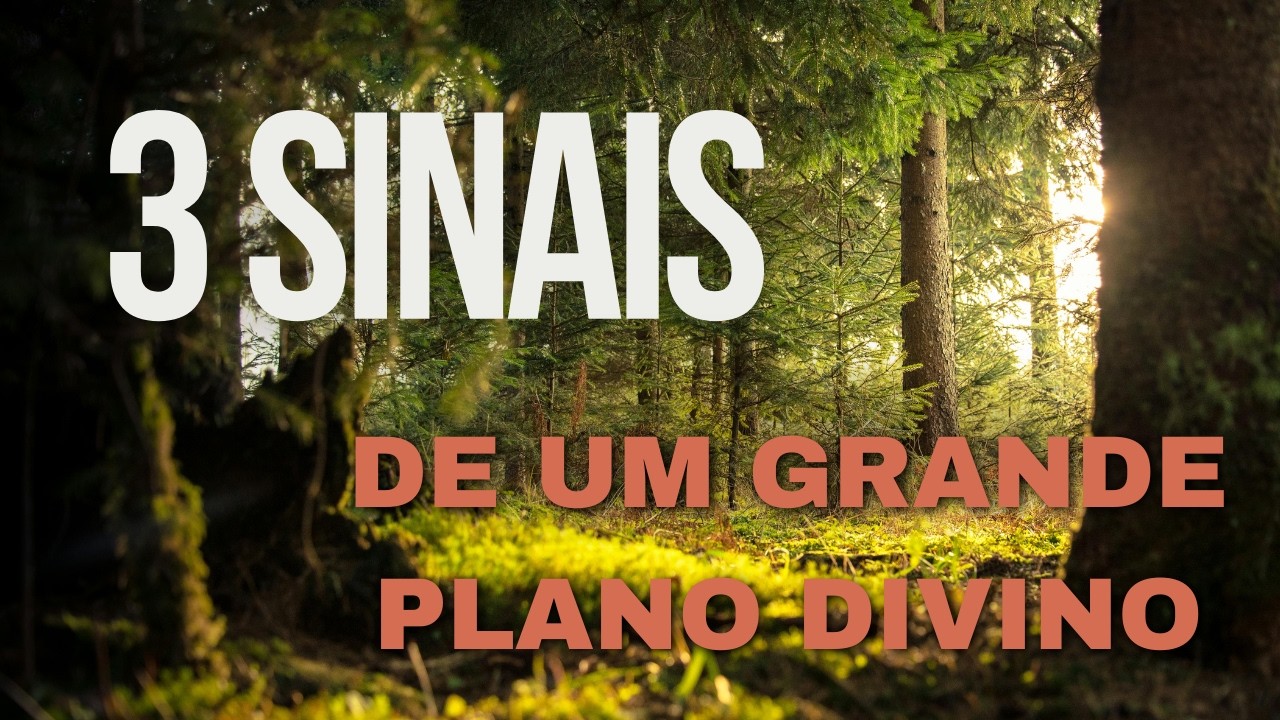 3 Sinais Que Deus Está Te Preparando Para Algo Grande