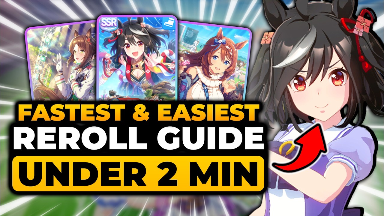 Uma Musume Reroll Guide (FASTEST & EASIEST WAYS) | Uma Musume Pretty Derby Reroll Guide