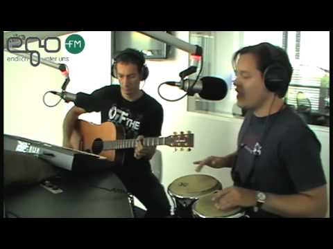 My New Zoo - Kiss you - live & unplugged (egoFM)