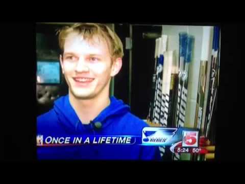 Tyler Stewart St. Louis Blues