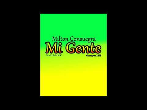 Mi Gente Guarapo - Con el sello M.c