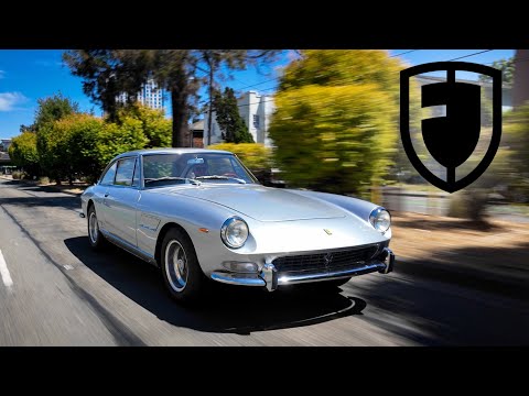 Drive - 1967 Ferrari 330GT 2+2 Coupe