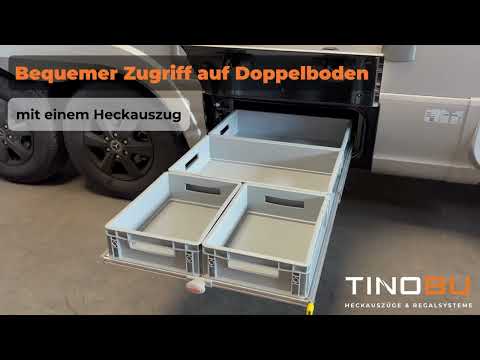 Doppelboden-Auszug 180cm