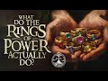 What Do the Rings of Power Do? Middle-Earth Explained
