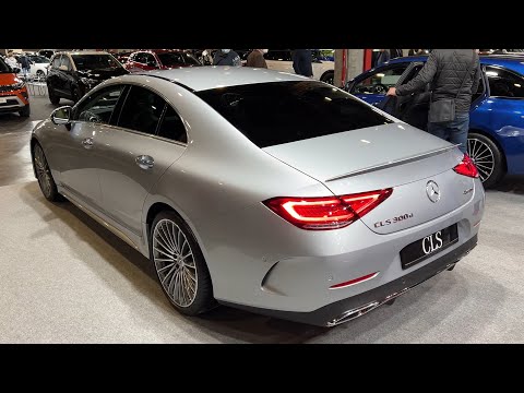 NEW Mercedes CLS 2022 (Facelift) - FIRST LOOK & visual REVIEW (exterior & interior) AMG Line