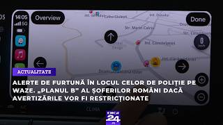 Alerte de furtună în locul celor de poliție pe Waze. „Planul B” al șoferilor români