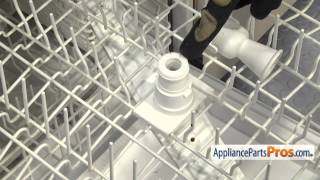 How To: Frigidaire/Electrolux Center Sprayarm 154313601