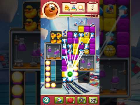 Toon Blast 6328 NO BOOSTERS 3 stars