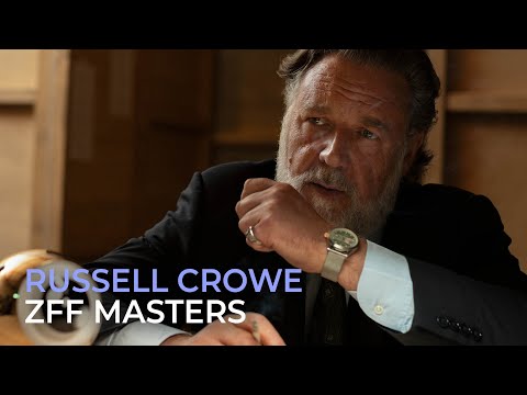 Russell Crowe | ZFF Masters 2025 | «I make movies for you»