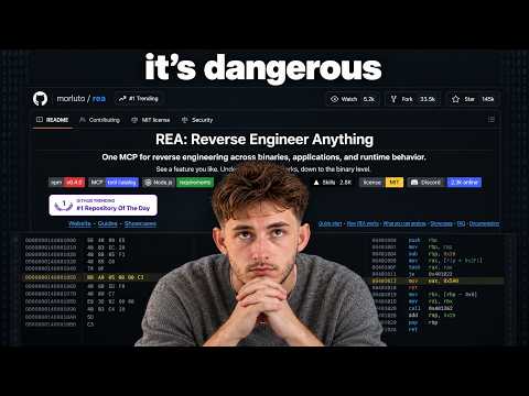 AI Reverse Engineering Is the Most Dangerous Thing on the Internet