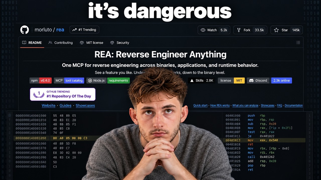 AI Reverse Engineering Is the Most Dangerous Thing on the Internet