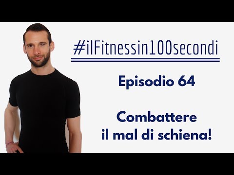 Dolore addominale a causa di ciò che il suo lato e sul retro Trattamento hip ginnastica