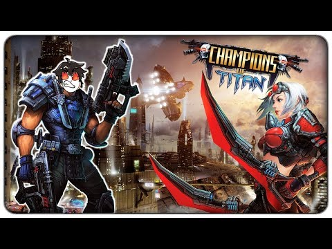 [TheLoneGamer] - COMBATTIAMO (GRATIS) PER IL DESTINO DELLA RAZZA UMANA | Champions of Titan MMORPG GRATIS