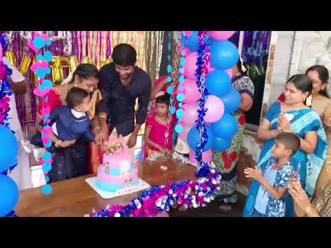 Vithun 1st birthday celebration #shorts #entertainment #videos
