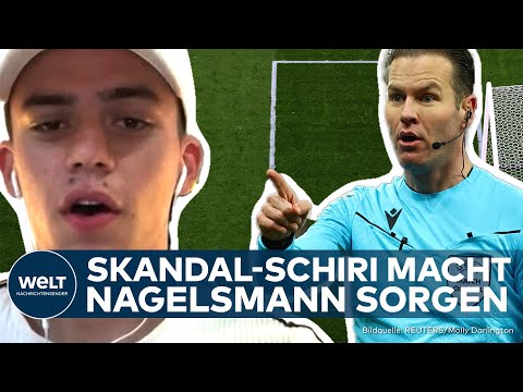 Video Thumbnail: EM 2024: Skandal-Schiri Danny Makkelie pfeift Deutschland! Pascal Martin über umstrittenen Referee