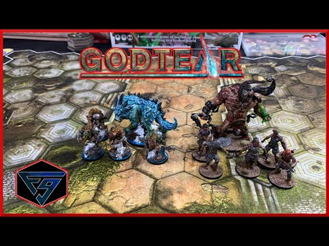 Godtear - Battle Report 6 - Change