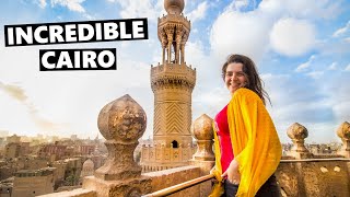 The BEST VIEW Of Cairo (Our Last Day In Egypt)