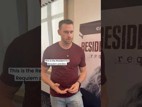 POV: you’re a cozy gamer at the Resident Evil Requiem preview