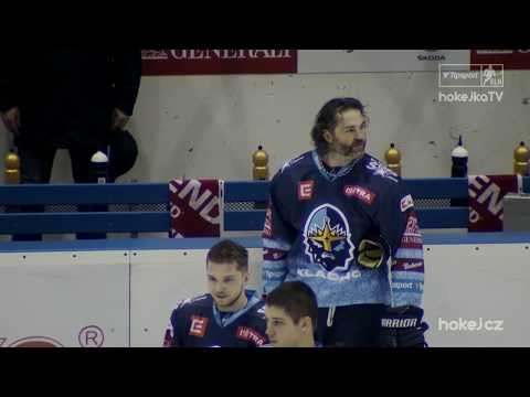 HC Olomouc x Rytíři Kladno - Česká státní hymna (17.11.2019)