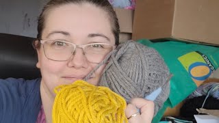 Live Tutorial: Interlocking Crochet Using "GoldieLux"