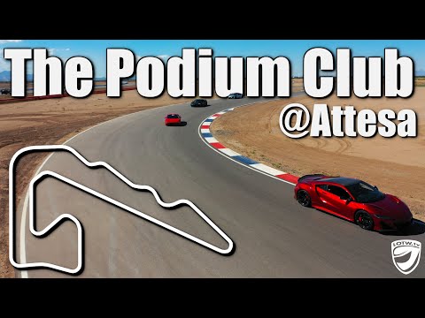 The Podium Club @ Atessa:  Arizona Awesomeness and not even in it's final form!