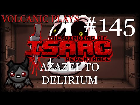 Azazel to Delirium  - Binding of Isaac Repentance