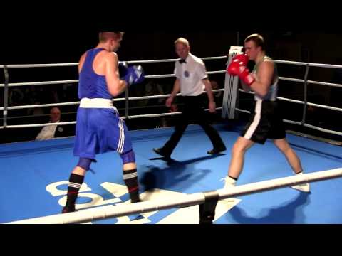 Rocco Wadell vs Hampus Henriksson - Finale SM Boxning 2014
