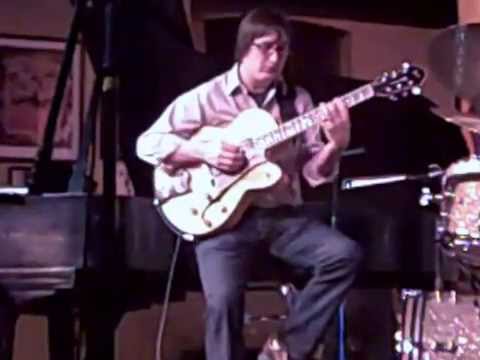 Daniel Bruce, jazz guitar