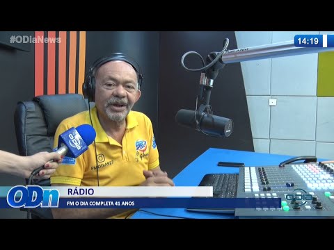 A FM O Dia completa 41 anos no ar 15 03 2022