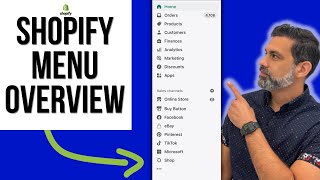 Shopify Menu Overview - The Ultimate Guide