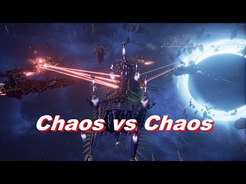 Chaos vs Chaos! Rank 113, Heroic Difficulty, 1500 Points - Battlefleet Gothic Armada
