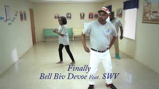 Finally linedance song by bbd ft swv