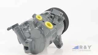 Watch our 360° video — see this A/C Compressor from every angle