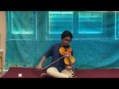 Neeve Gathi: Nalinakanthi varnam