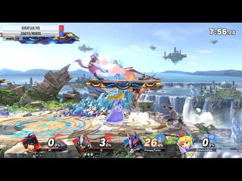 Heart of Battle -  KiraFlax & K9sbruce vs Zinoto & Marss Winners Semis - Smash Ultimate